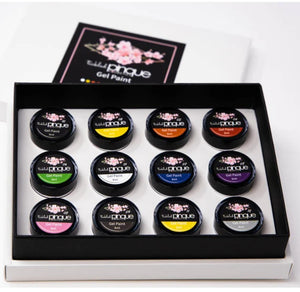 12 Piece Gel paint Kit