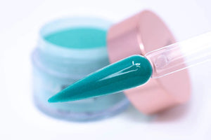 Coloured Acrylic Powder • 103 • Tealed with a Kiss