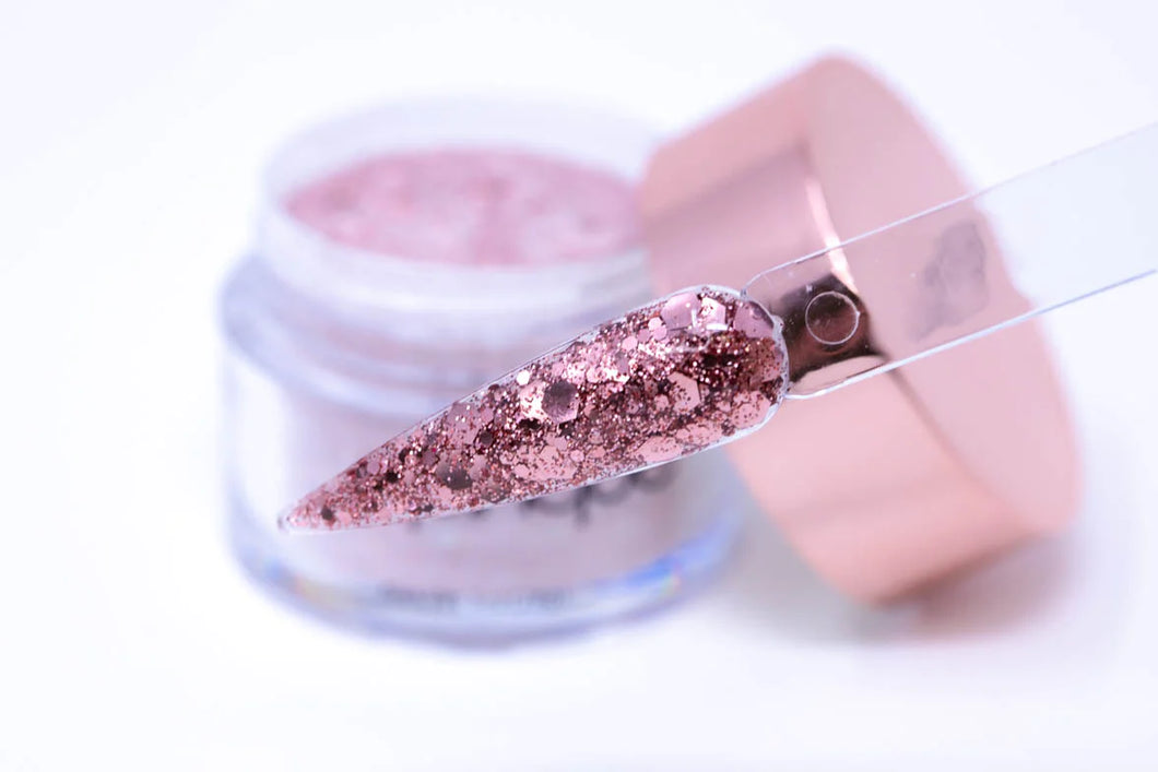Sample 10g Glitter Acrylic Powder • 165 • Encore