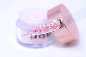 Glitter Acrylic Powder • 177 • Watermelon Margarita