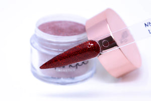 Glitter Acrylic Powder • 186 • Red Carpet