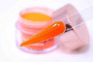 Sample 10g Coloured Acrylic Powder • 001 • LED Coral 15g