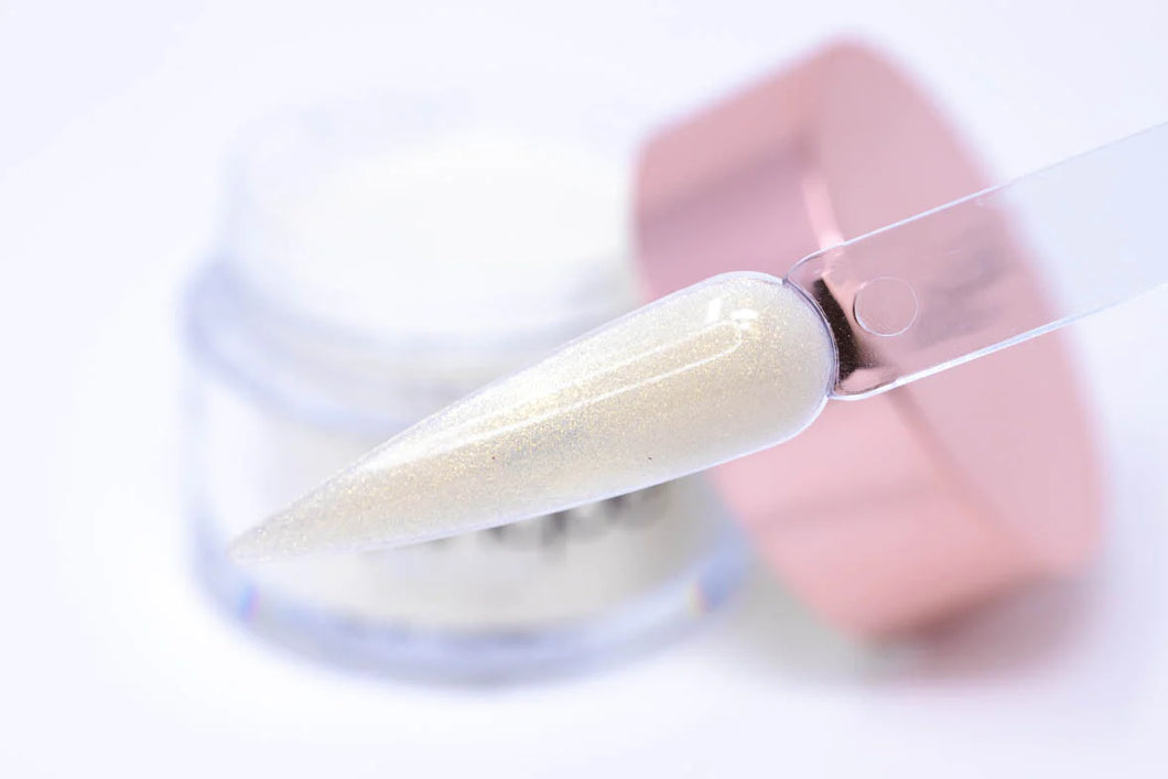Sample 10g Coloured Acrylic Powder • 023 • Créeme Brûlée