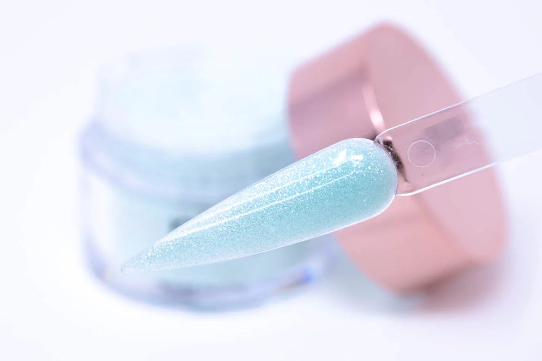 Coloured Acrylic Powder • 062 • Bibbidi Bobbidi Blue