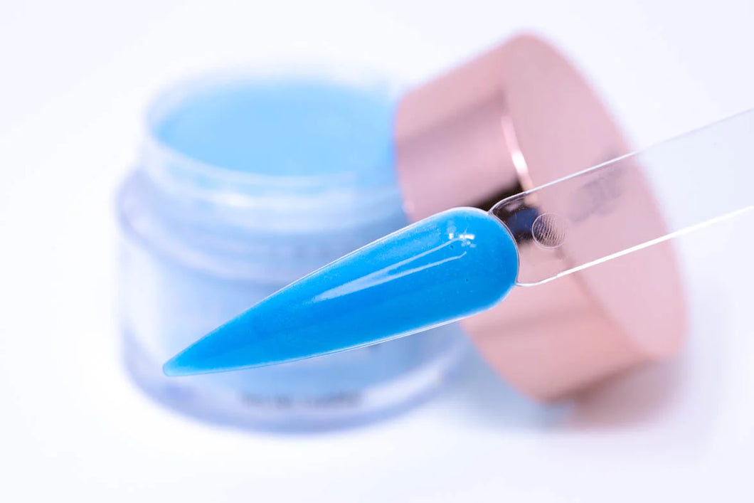 Sample 10g Coloured Acrylic Powder • 096 • Forget me Not