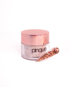 Sample 10g Glitter Acrylic Powder • 293 • Fallin' for You