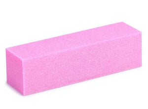 Pink nail Buffer Block